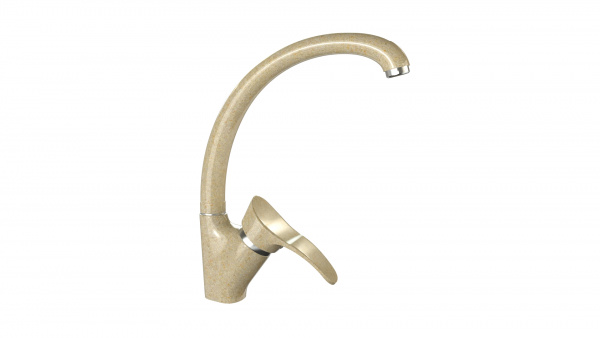 Смеситель MG009 Q14 Ваниль глянец