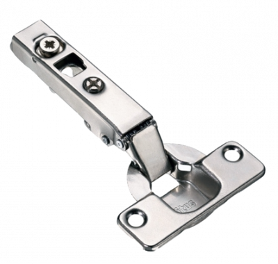 Петля накладная 110* обратная CLIP-ON Titus