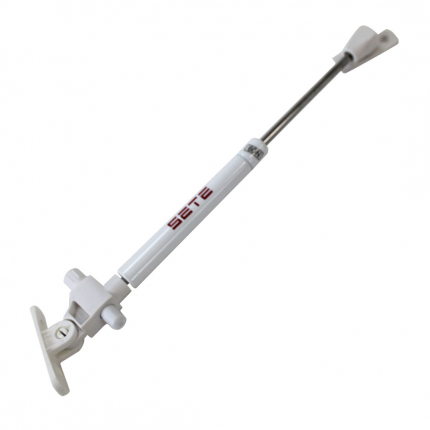 Кронштейн газ 100 Н Доводчик Белый SETE SETUP