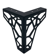 Опора прутковая 130 мм S-240 Чёрный INTEXA