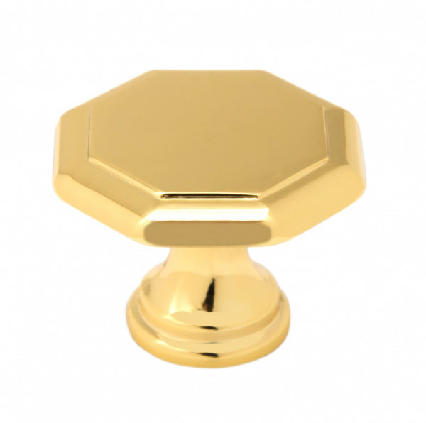 Ручка кнопка RC 013 Золото