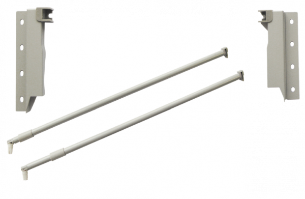 Реллинг 400 мм с адаптером 130 мм Серый	FIT