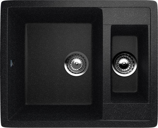 Мойка двойная U106 Чёрный