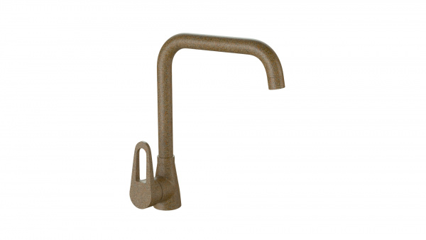 Смеситель КМ007 Q9 Терракот матовый