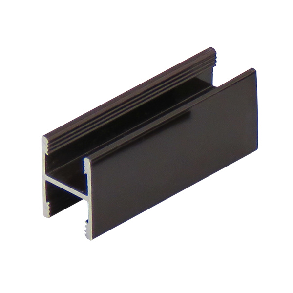 Делитель двухсторонний без стяжки Венге блестящий 5900