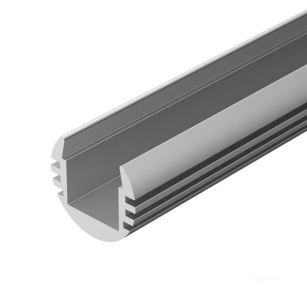 Алюминиевый профиль PDS-R-2000 ANOD 2м Серебро Arlight
