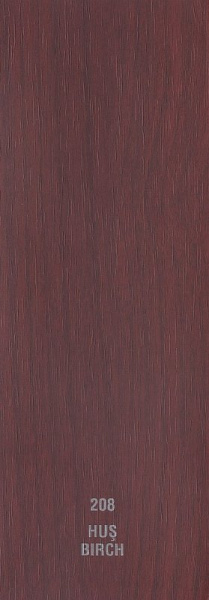 Профиль матовый карниз 121 Махагон (208 Hus)