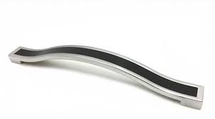 Ручка скоба SL TX-224-03-10 224 мм. металлическая Чёрный Хром SL