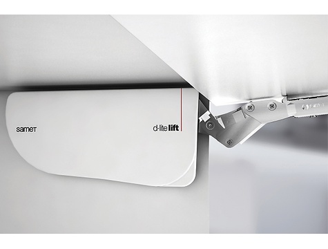 Механические подъемники DLITE С1 с демпфером Белый
