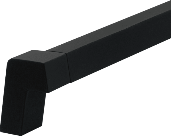 Ручка скоба Lungo L=800 790 мм матовый Чёрный AQ