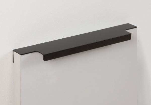 Ручка торцевая RAY RT 109 160/200 Чёрный матовый Алюминий