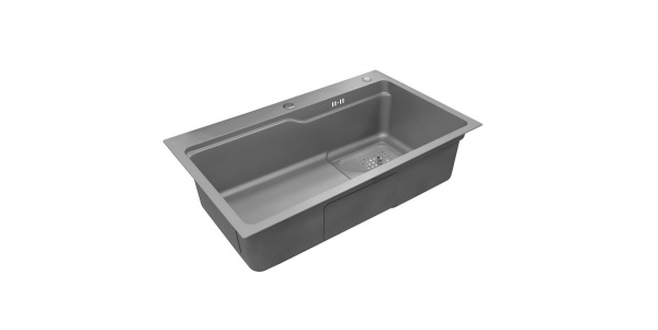 Мойка врезная прямая PR 7546 ARCHITECT Сатин 3мм  СНЯТ