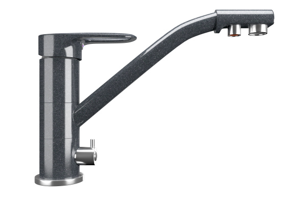 Смеситель U-016 Brilliant Антрацит