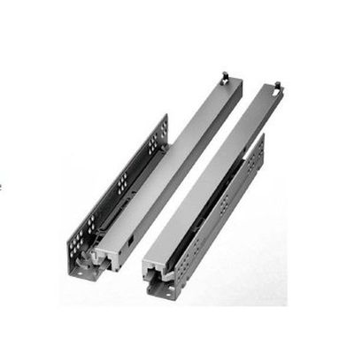 Направляющая шариковая скрытая 450 мм с доводчиком Samet SMART SLIDE 40 кг.