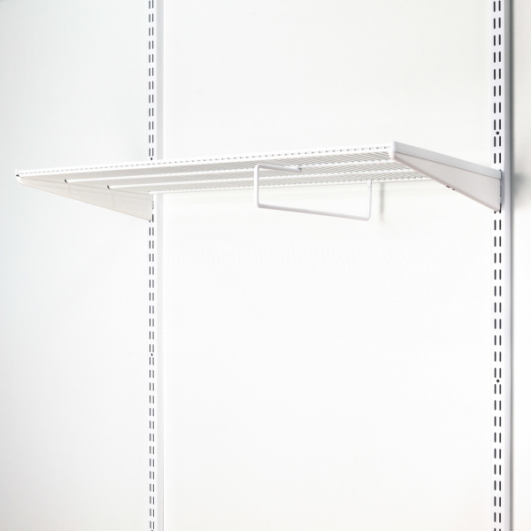 Подвес под  проволочную полку 405 Белый GARDIE