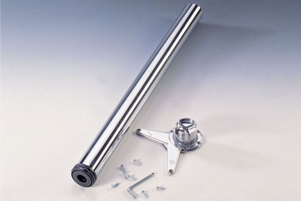 Нога-опора 60х1100 мм матовый Хром FIT