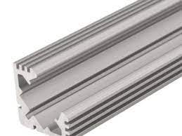 Алюминиевый профиль PDS45-T-2000 2м Серебро Arlight