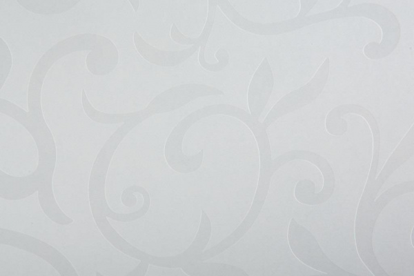 Столешница матовая 38х600х3000 Цветы белые