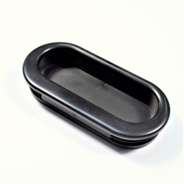 Ручка врезная стадион Оскар 5144 Чёрный