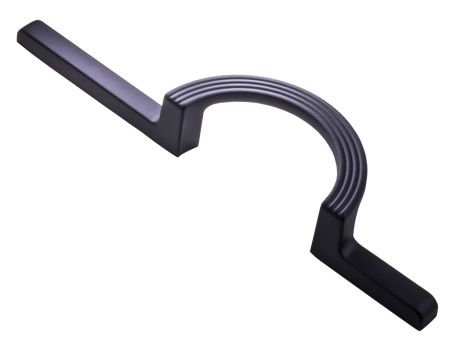 Ручка скоба LS 2470 96/190 Чёрный матовый