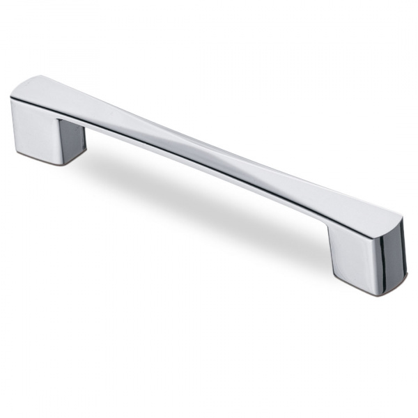 Ручка скоба S 4001 128 Хром