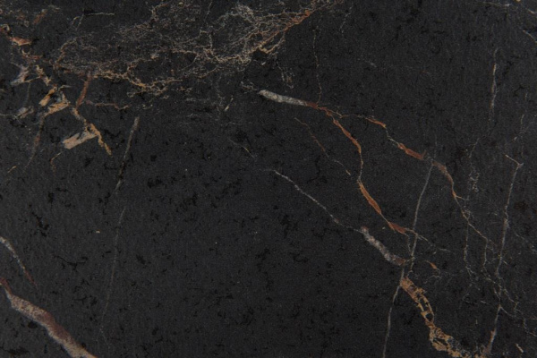 Столешница матовая 38х600х3000 Мрамор Марквина чёрный