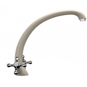 Смеситель U-013 Бежевый