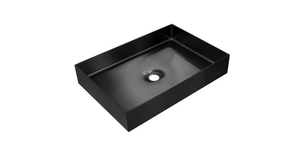 Мойка накладная прямая SINGULAR PR 9812 Графит 3мм