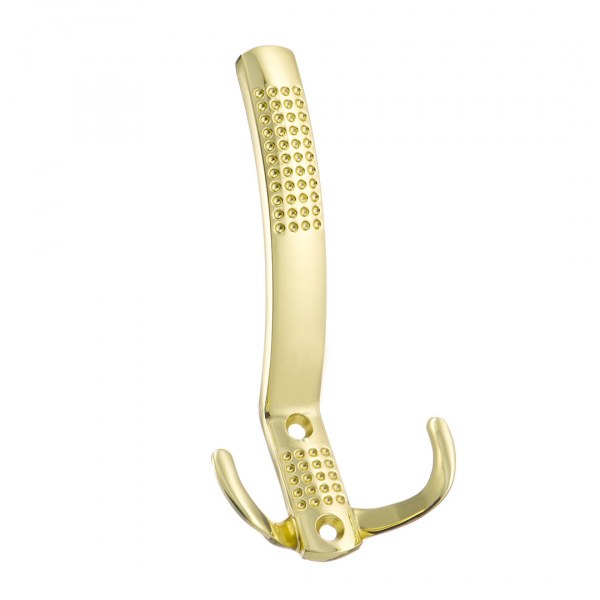 Крючок 3х рожковый KR 0070 OT Золото KERRON 15 кг.