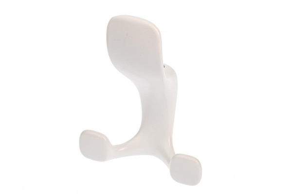 Крючок 3х рожковый 8857 Белый SETE