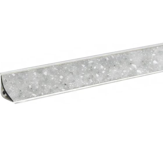 Плинтус LB-15 Стоун бьянко 3,0 м 20-15-0-601