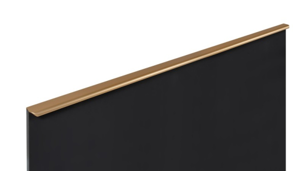 Ручка торцевая MONTE RT 110 1056/1200 Золото матовое Алюминий