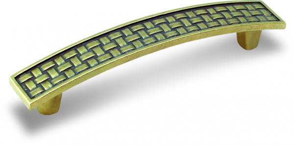 Ручка скоба UG 19 96 Бронза