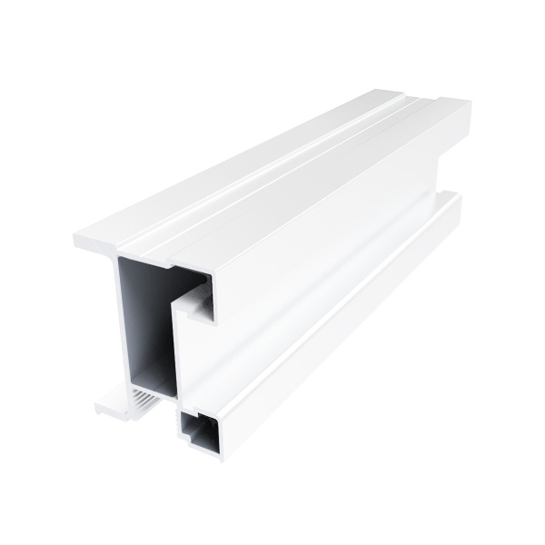 Ручка "I" PREMIAL Белый глянец 5400 мм