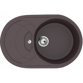Мойка овальная U110 Шоколад