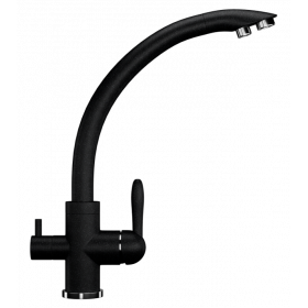 Смеситель U-017 Чёрный