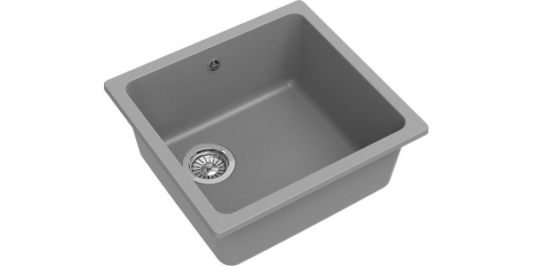 Мойка кварцевая ЮНОНА 4540QV ИСПАНСКИЙ СЕРЫЙ