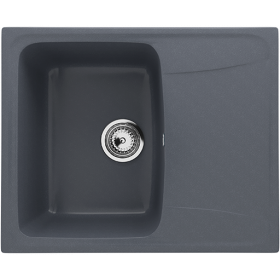 Мойка прямая U201 Антрацит