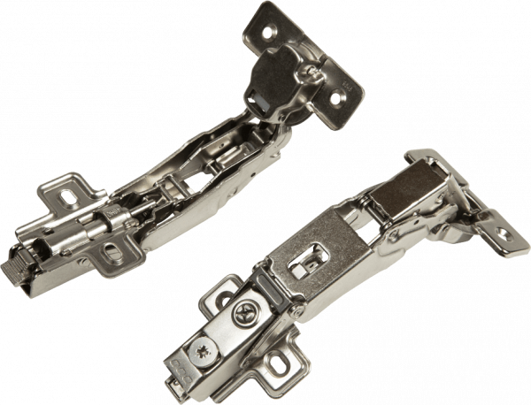 Петля накладная 155* с доводчиком CLIP-ON AQ 