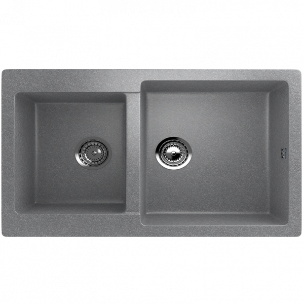 Мойка двойная U505 Графитовый
