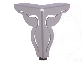 Опора КАХ 4620-0100-С22 85х85х100 мм матовый Хром КАПСАН