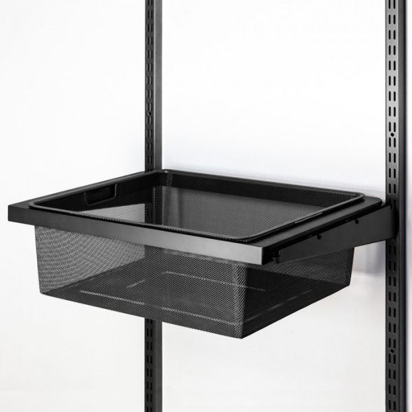 Корзина для металлической рамки Чёрный 525х427х185 GARDIE