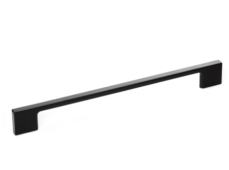 Ручка скоба FS 639L 192 Чёрный матовый