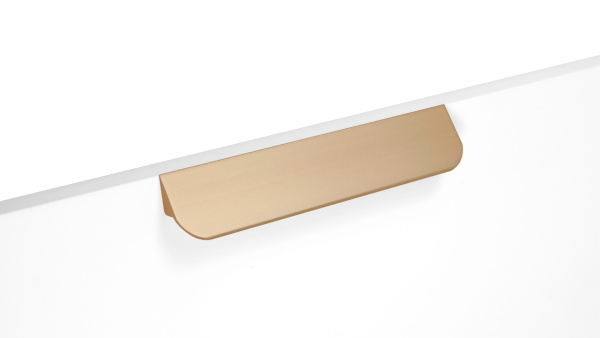 Ручка скоба TICK RS 156 96 Золото матовое Алюминий