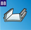 Уплотнитель для версаль №88  8-10