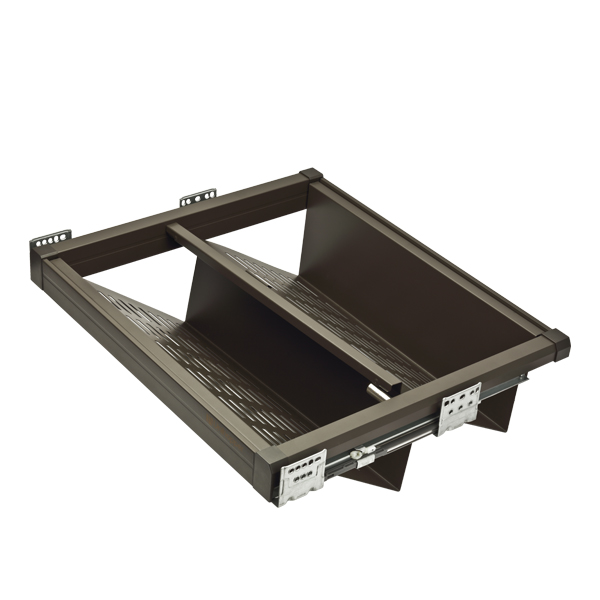 Выдвижная полка для обуви Moka 600 с дов. лист CLIP-ON Unihopper