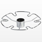 Полка для бокалов PTJ016-27 Хром AMIX