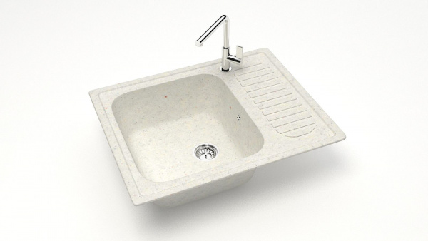 Мойка прямая F15 Q7 Хлопок матовый