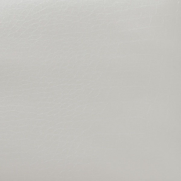 Панель глянцевая 18мм Крокодиловая кожа/Белый (HG KROKODIL)