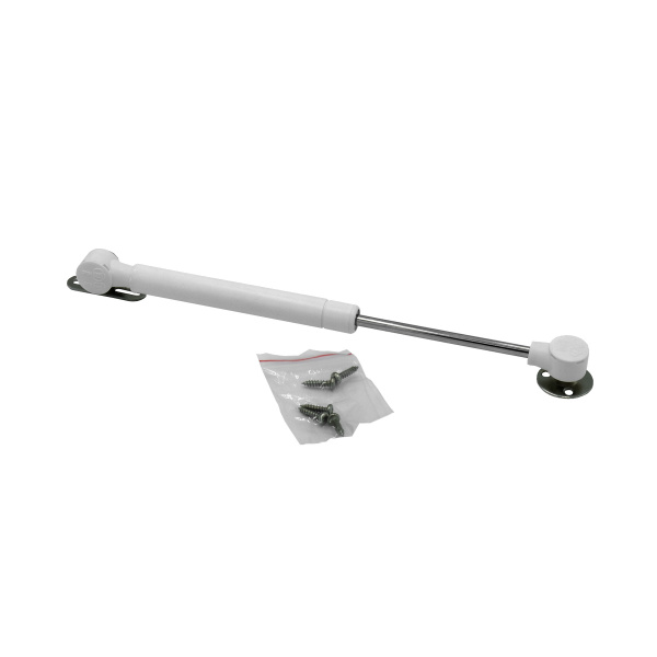 Кронштейн газ 100 Н с фиксацией фасада в любой точке Белый ADAGIO